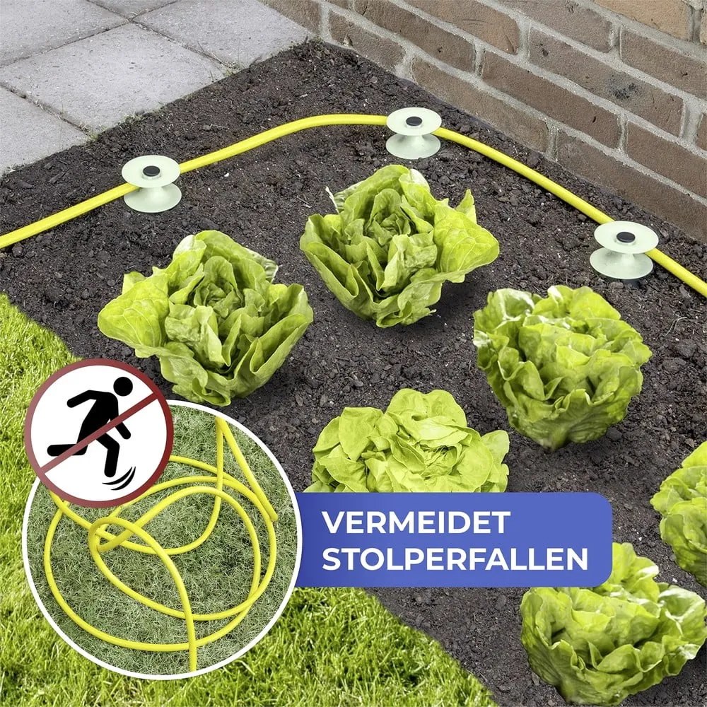 Držiaky hadice v súprave 2 ks – Maximex
