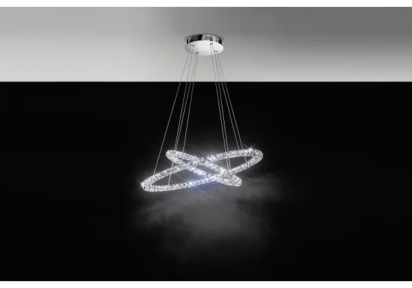 Eglo 93946 - LED Luster na lanku TONERIA LED/56,1W/230V
