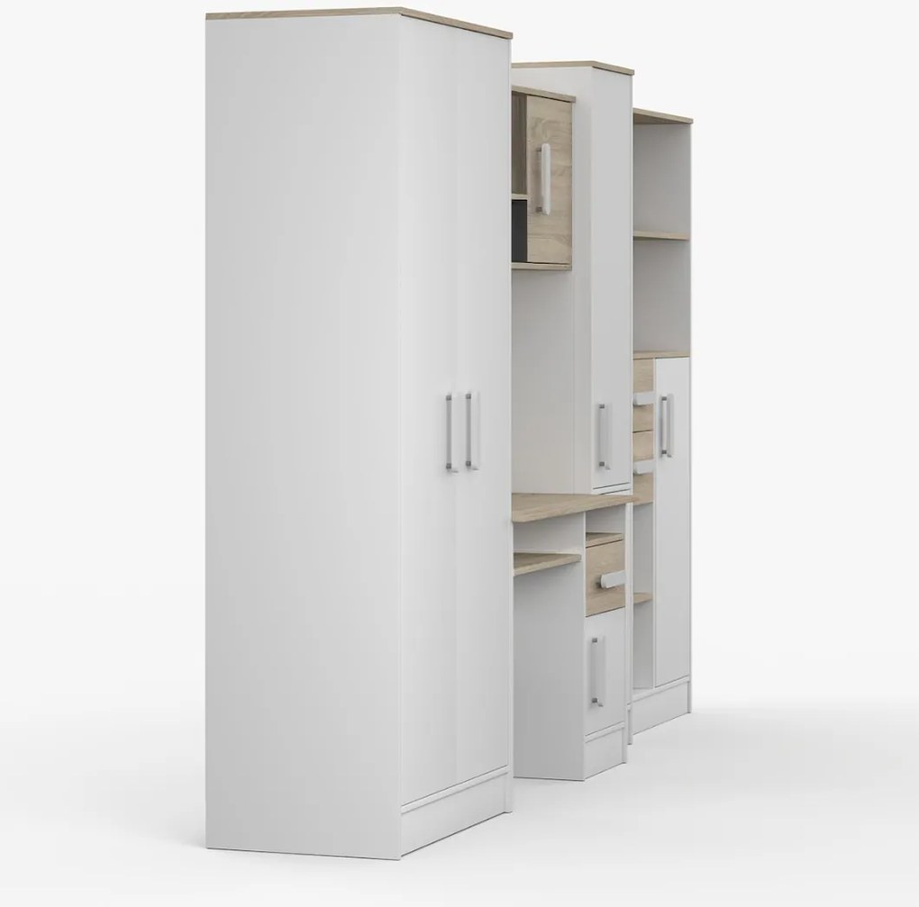 Nábytková stena SMYK (viac variant)