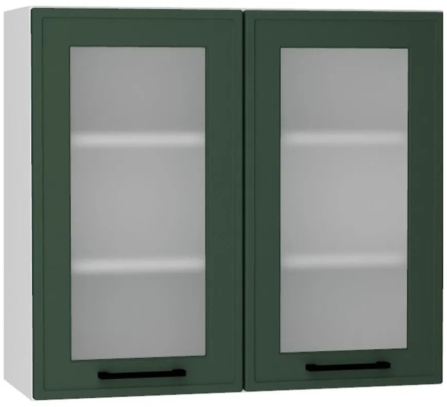 Kuchynská skrinka Emily Ws80 zelená mat