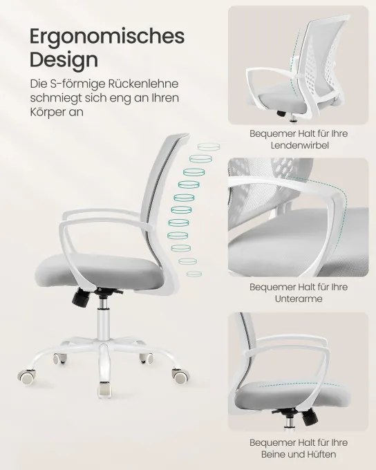Kancelárska stolička OBN022GD01