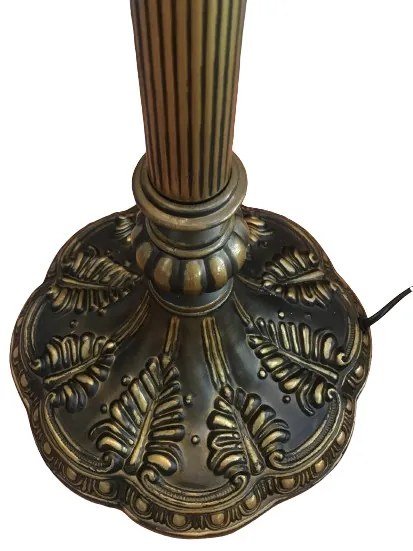 Tiffany stojaca lampa Prezent 144 vz 8 150*Ø40