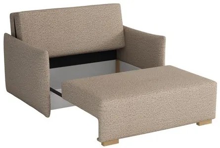 Rozkladacia pohovka Carivia Glov II (hnedá) (s úl. priestorom). Vlastná spoľahlivá doprava až k Vám domov. 1105452