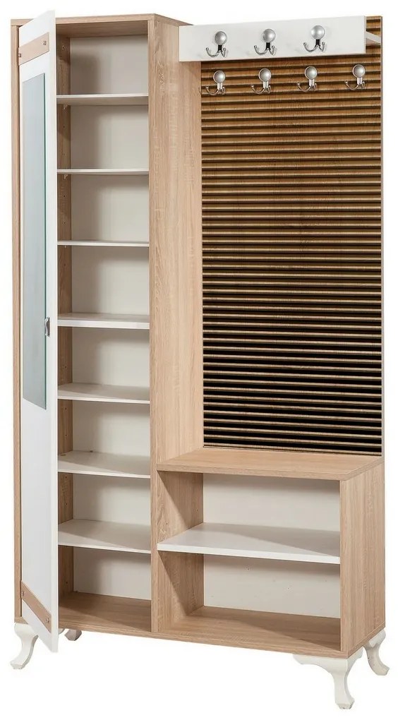 Predsieňová zostava Inci Sonoma Oak