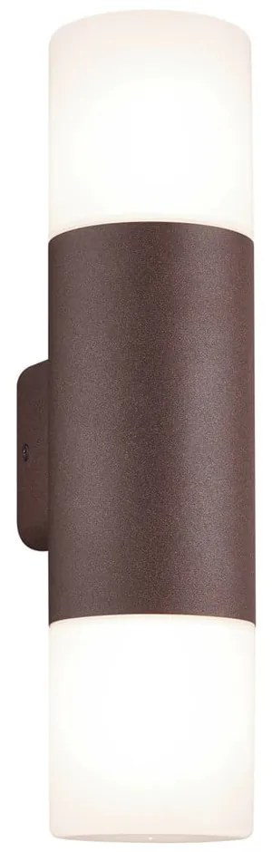 Nástenné vonkajšie svietidlo (výška 33 cm) Hoosic – Trio