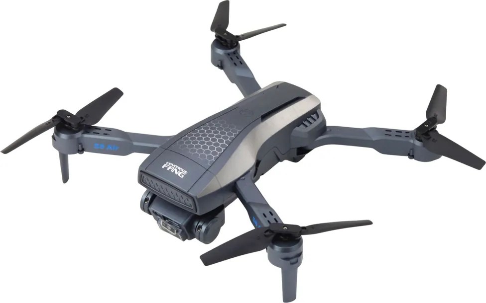 LEAN Toys Dron LU50 Air Duálna HD kamera MV Video Svetlá LED aplikácie