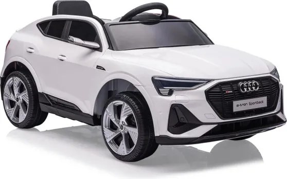 Elektrické autíčko Audi E-Tron Sportback biele