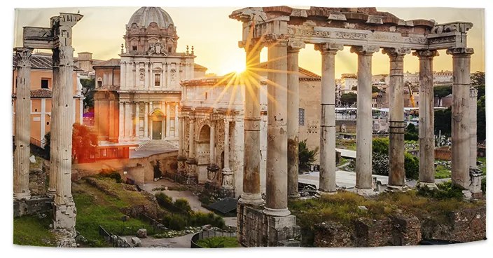 Sablio Uterák Rím Forum Romanum - 30x50 cm