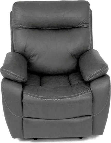 Polohovacie kreslo sivé, elektrické TV-4094 GREY3