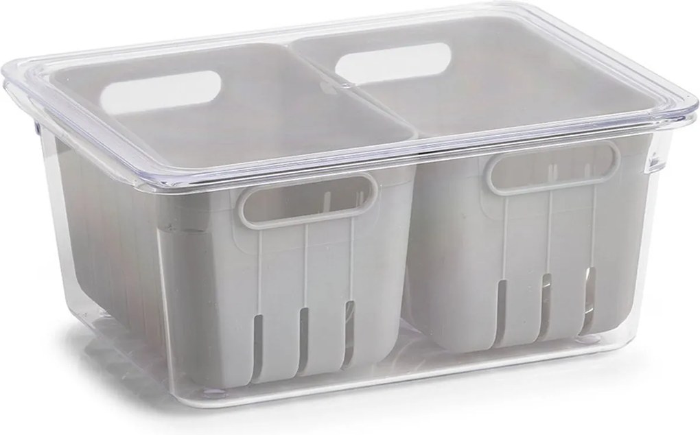 Zeller Present Organizér na ovocie a zeleninu, 2 sitá + 1 nádoba, BOITE