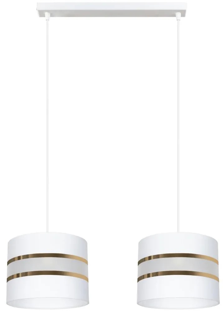 Luster na lanku CORAL 2xE27/60W/230V