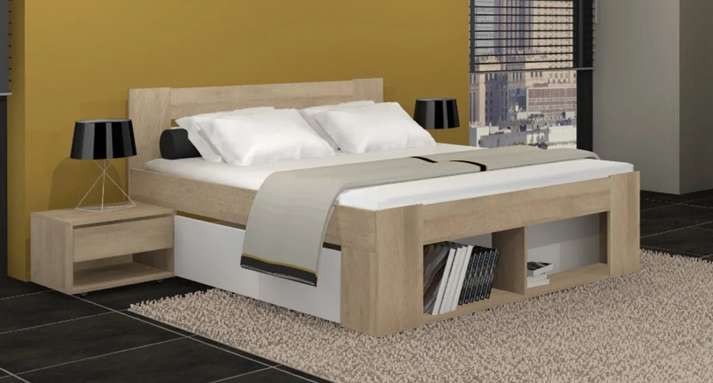 Manželská posteľ EMILY 160