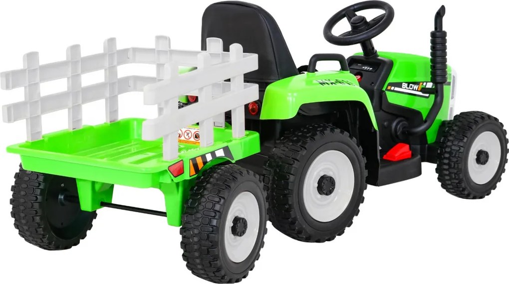 Ramiz Ťahač s prívesom BLOW Zelená