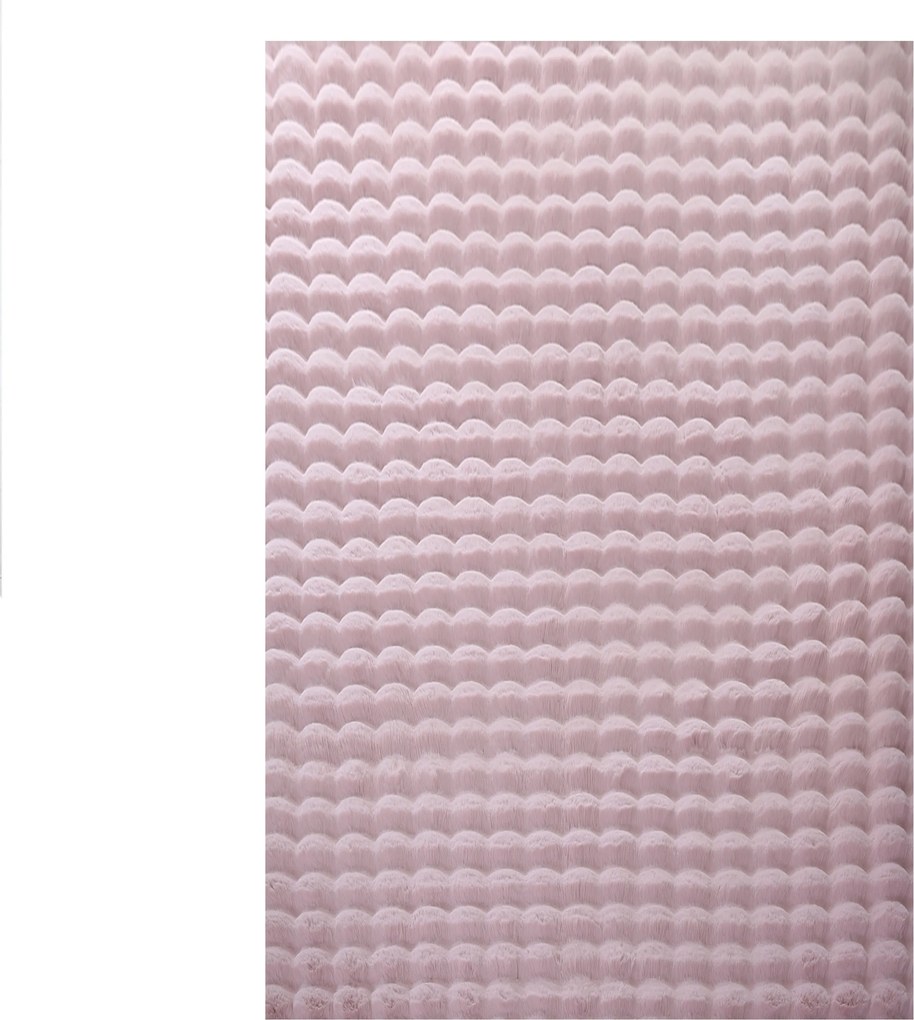 Ayyildiz, Koberec behúň Ambiance 5110 Rose, 80x250, ružová, obývacia izba