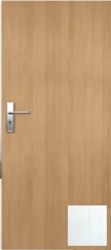 DRE Entry vchodové dvere naturel pravé 80 cm borovica biela ENTRYBB80P