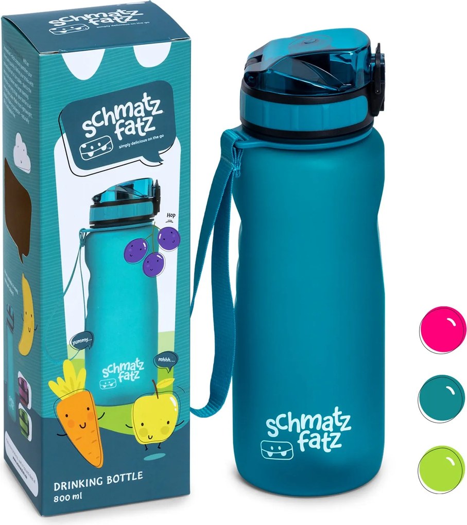 Klarstein Wakaba, fľaša na pitie, 800 ml, Tritan, BPA-free