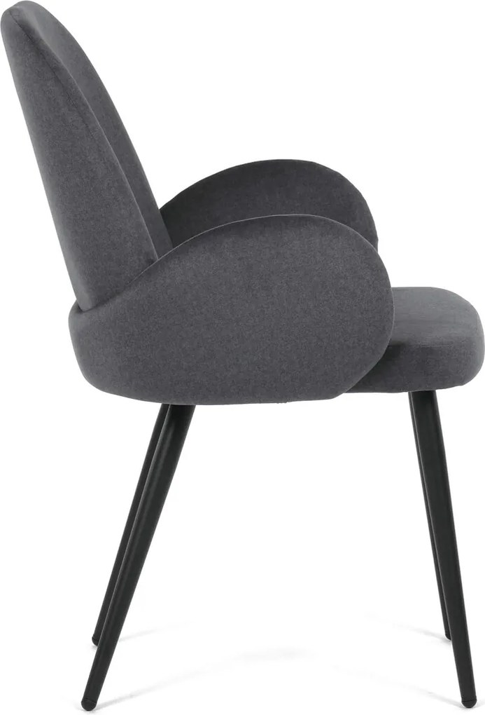 Jedálenská stolička DCL-X7129 GREY2 Farba: Sivá