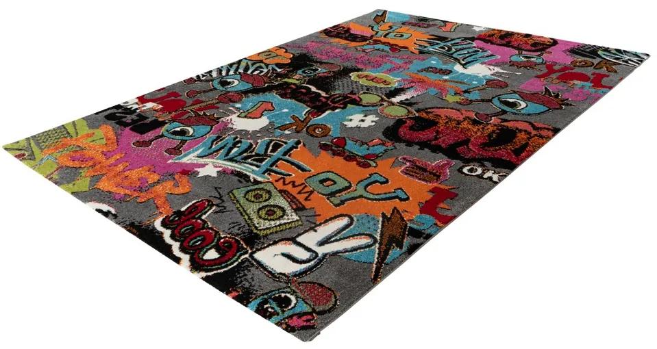 Lalee Kusový koberec Freestyle 404 Multi Rozmer koberca: 160 x 230 cm