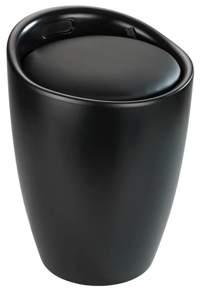 WENKO 24229100 - Stolička CANDY 36x50,5 cm čierna