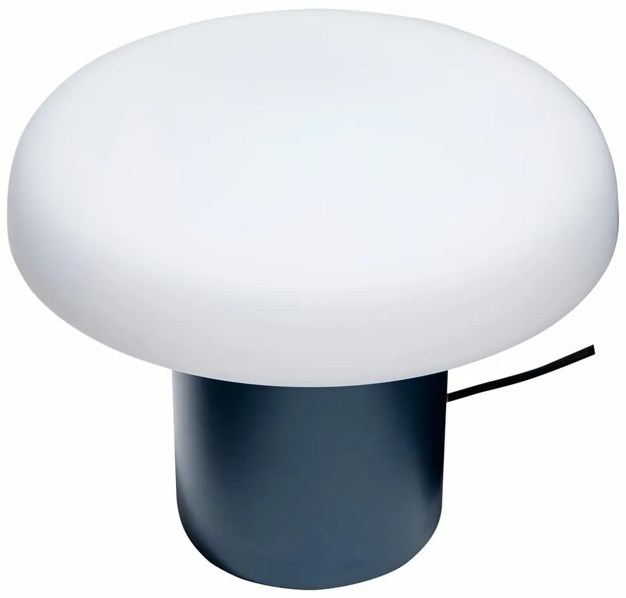 Tmavomodrá stolová lampa (výška 20 cm) Ateliers – Hübsch