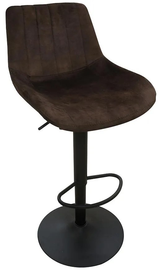 Stolička WY-5193Y DARK BROWN 116-27