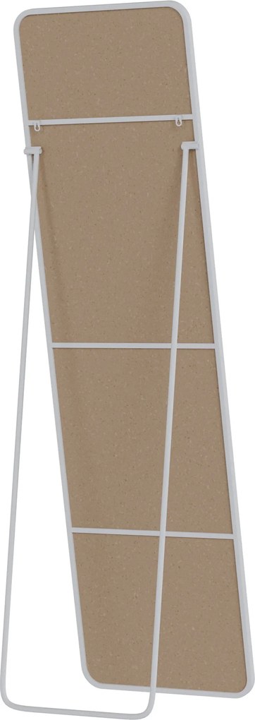 Zrkadlo Gurnee 140x40 cm - biele matné