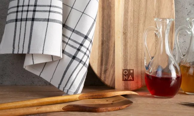 Sada kuchynských utierok CHECK oceľová