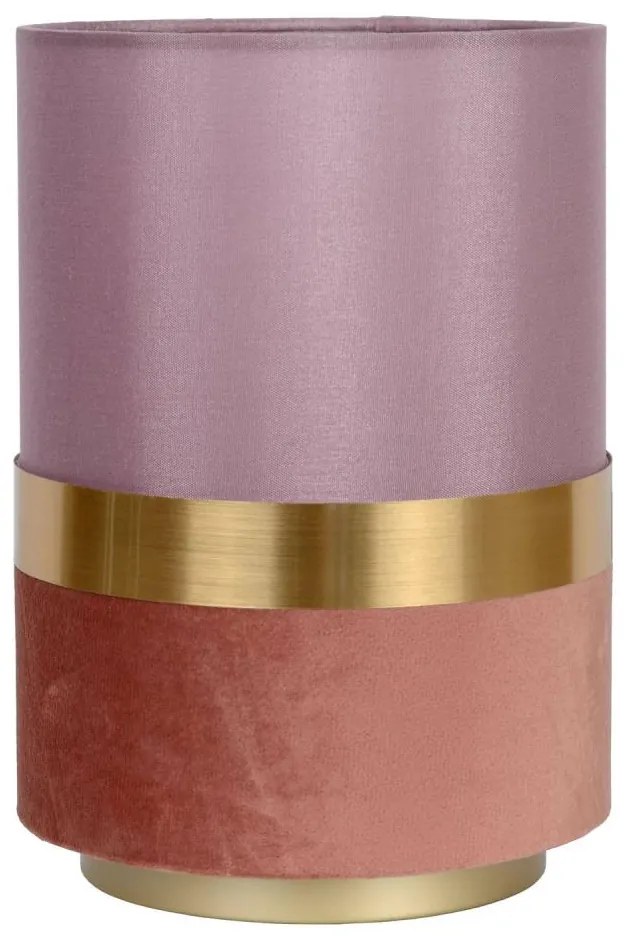 Lucide 10508/01/66 - Stolná lampa EXTRAVAGANZA TUSSE 1xE14/40W/230V ružová