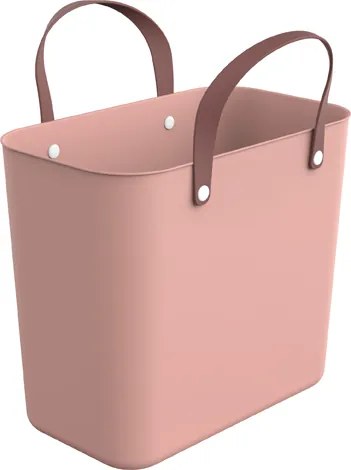 Nákupní taška, kabelka, plastová MULTIBAG starorůžová, 25l