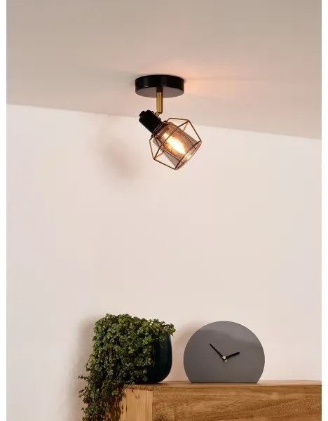 Lucide 77977/01/30 - Bodové svietidlo NILA 1xE14/25W/230V