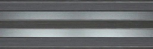 Dekor Fineza Selection tmavo šedá 20x60 cm lesk DSELECT26GR
