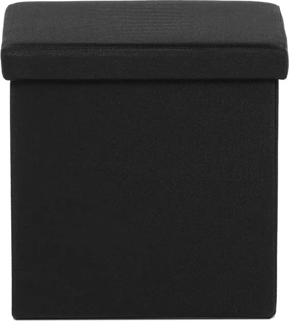 Taburetka čierna TAB-461 BK2