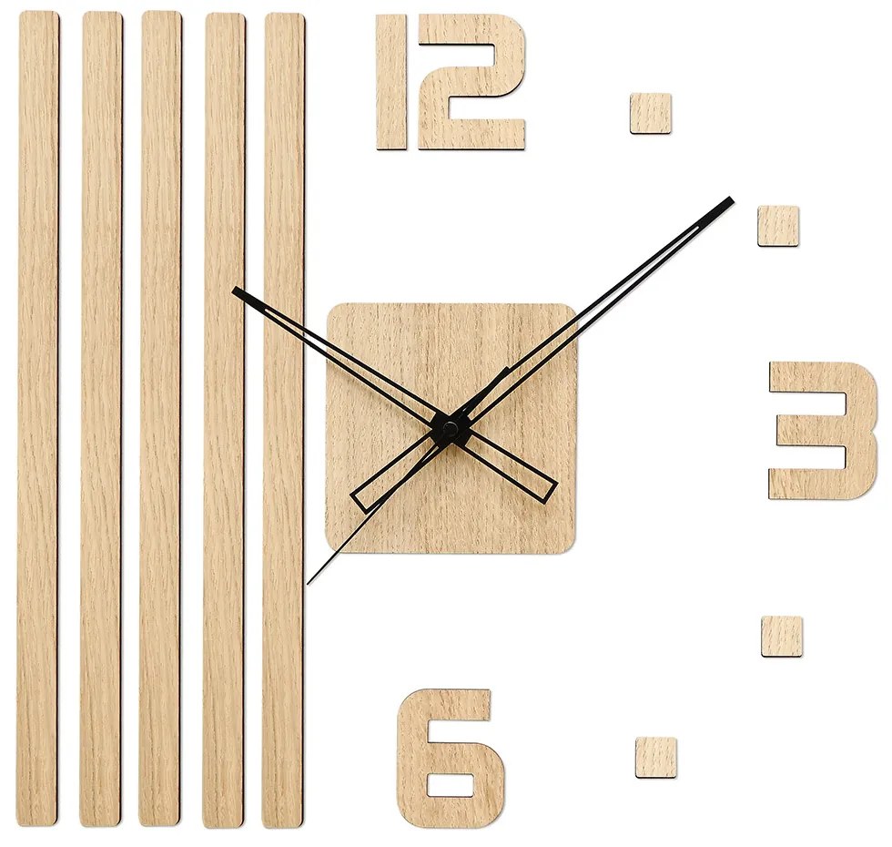 Nástenné hodiny PRIM Completely Silent - supertiché, 4521.51