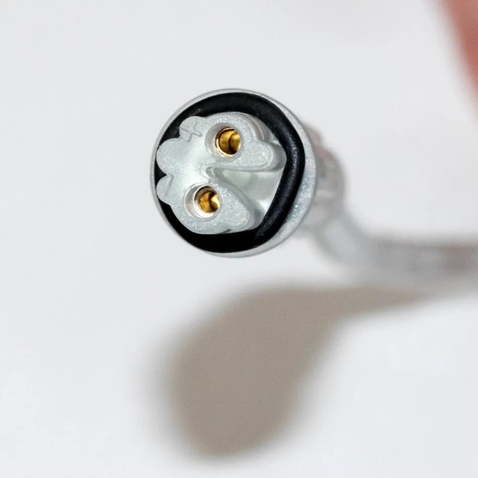 DECOLED Světelný řetěz s krystalky, 8 m, 80 ledově bílých diod, Eco Fix, 24V