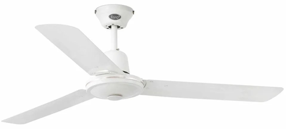 FARO 33005 - Stropný ventilátor ECO INDUS pr. 120 cm biela
