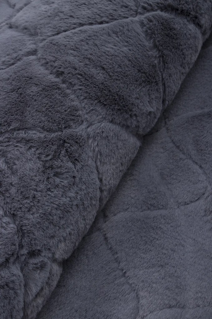 Koberec Rabbit 3D 03 NAVY BLUE rozmery koberec: 160x220 cm