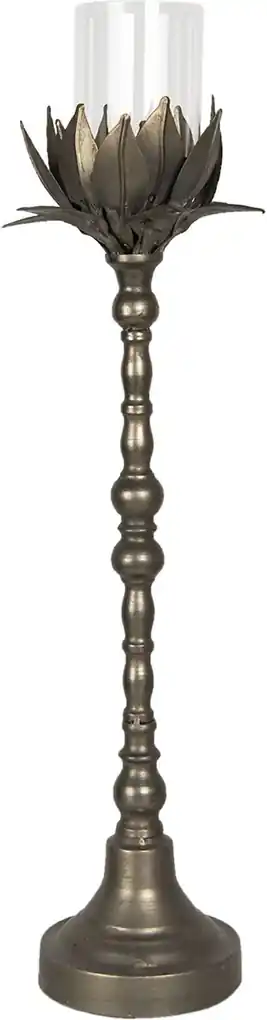 Vysoký kovový svietnik Onfroi - Ø 17 * 61 cm | BIANO