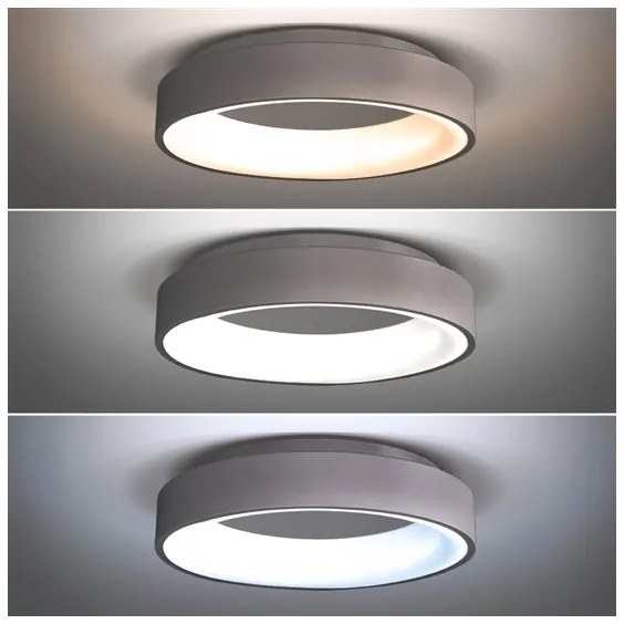 Solight WO768-G - LED Stmievateľné stropné svietidlo TREVISO LED/48W/230V + DO