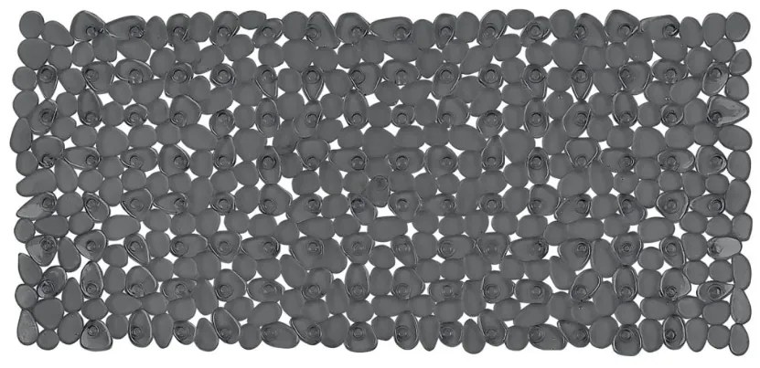 Spirella Protišmyková podložka do vane RIVERSTONE, tmavosivá, 75 x 36 cm