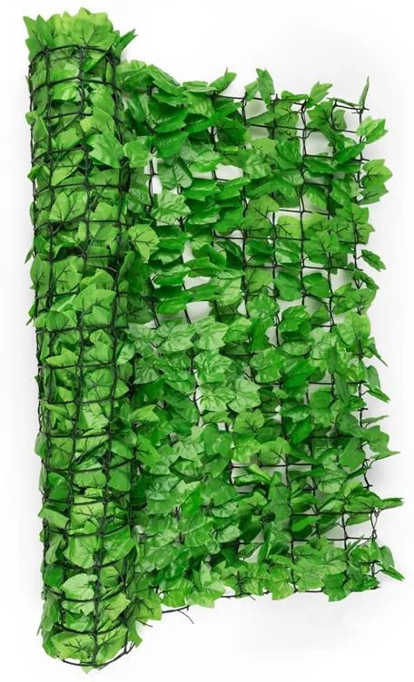 Fency Bright Ivy, plot na ochranu pred pozorovaním, ochrana pred vetrom, 300 x 150 cm, brečtan, svetlozelený