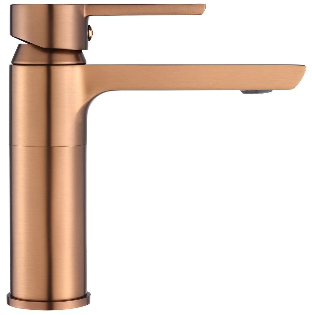 Rea Argus, umývadlová batéria h-160, medená matná, REA-B3005