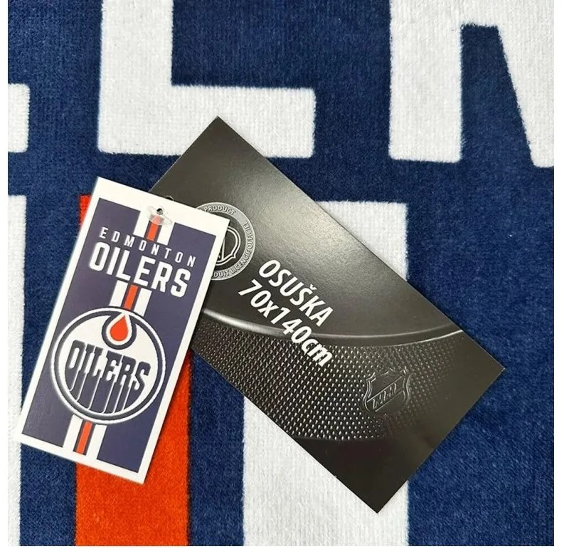 Froté osuška NHL Edmonton Oilers Prestige 70x140 cm