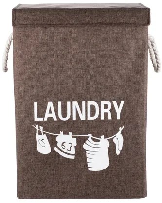 Kôš na prádlo LAUNDRY 3104 BROWN
