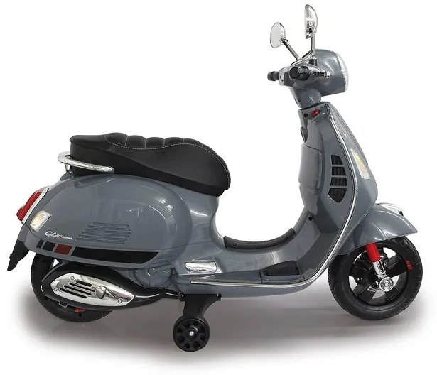 Jamara Skúter Vespa Ride On (sivá)  (100280164)