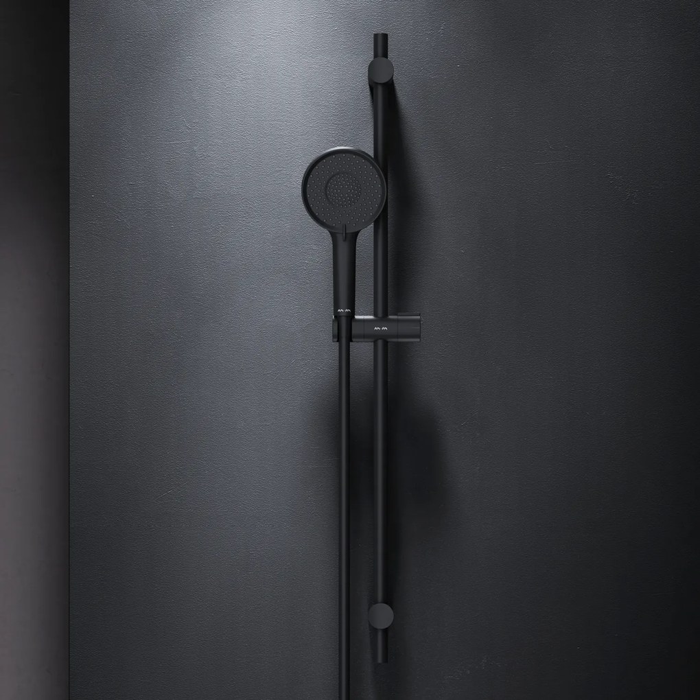 Ručná sprchová súprava AM.PM X-Joy F01XA022 čierna
