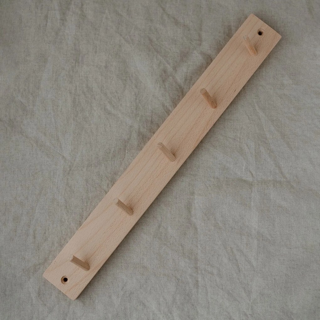 Eulenschnitt Drevený vešiak so stojančekom na karty 42 cm