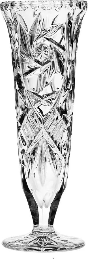 Crystal Bohemia sklenená váza 21 CM (39000)