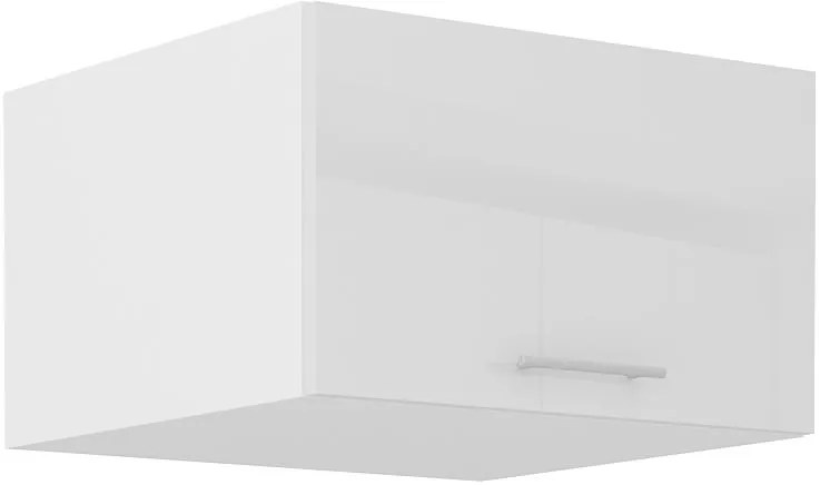 Kuchynská skrinka Lara 60 NAGU-36 1F MDF biely lesk