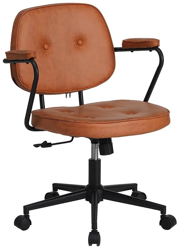 Kancelárske kreslo Addison 12120 hnedý