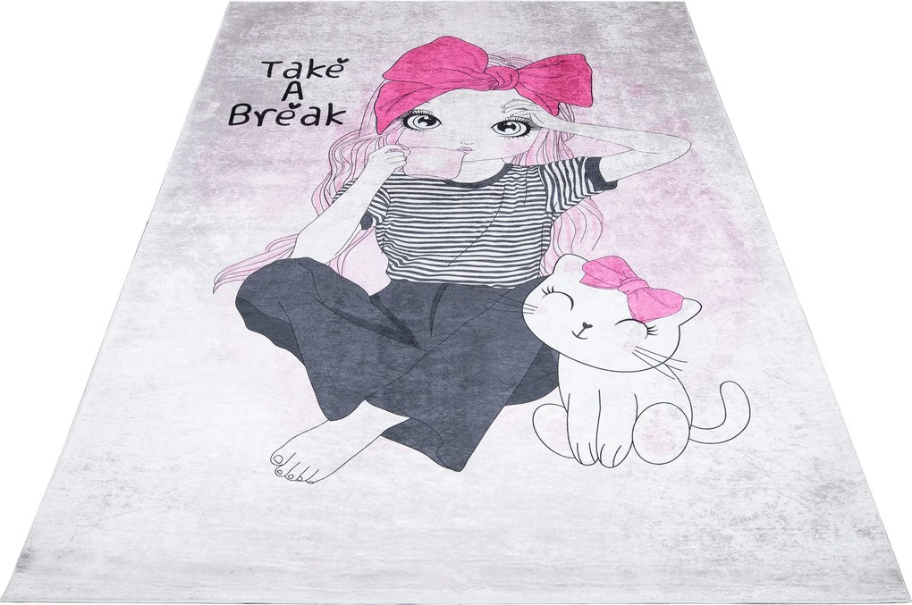 TA Koberec 42790 VYTLAČIŤ EMMA Rozmer: 120x170 cm